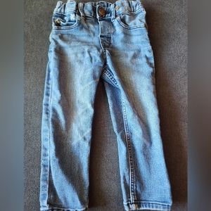 Lucky Little One H&M blue jeans 12-18mo